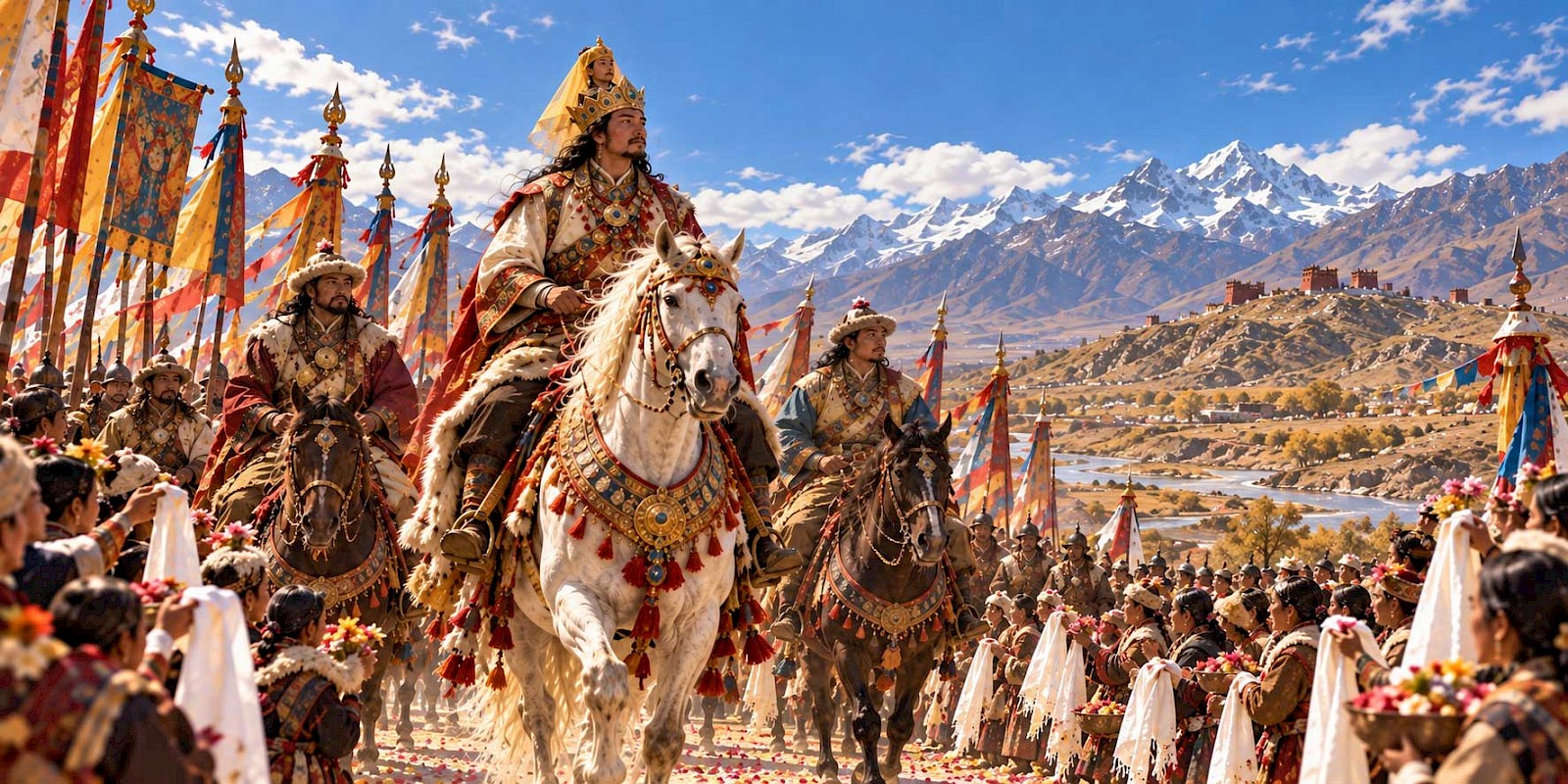 kings of Tibet