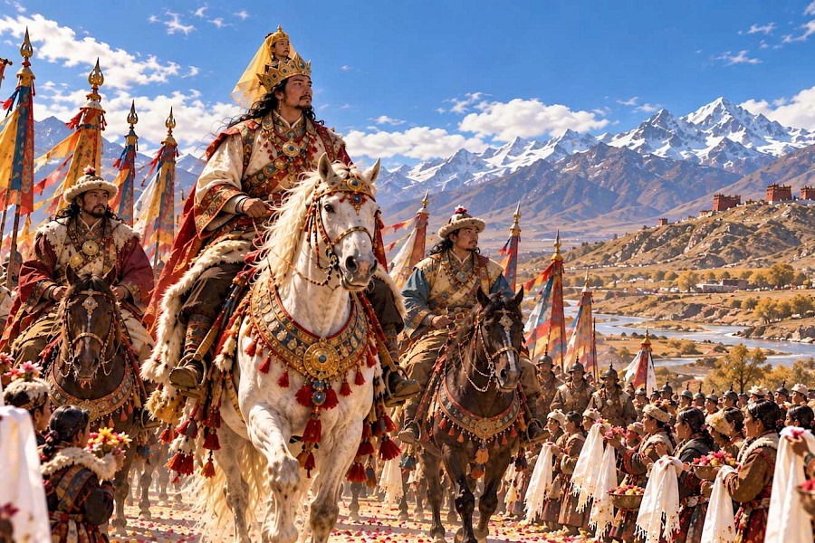 kings of Tibet